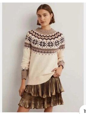 Boden Fair Isle Sweater